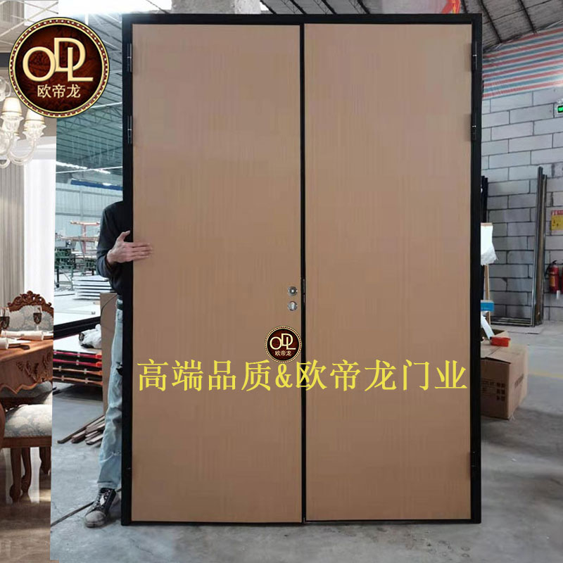 鋁木門(mén)廠(chǎng)家批那家好多少錢(qián)？歐帝龍門(mén)廠(chǎng)專(zhuān)業(yè)批發(fā)學(xué)校生態(tài)鋁木門(mén)辦公學(xué)校窄邊框鋁蜂窩生態(tài)門(mén)